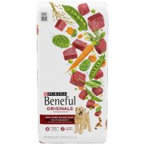 PURINA® Beneful® Originals Dog Food With Farm-Raised Beef, 28 LB Bag