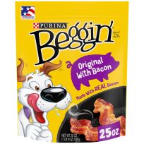 PURINA® Beggin® Chew Dog Treats Original With Bacon, 25 OZ