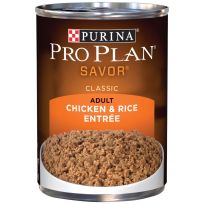 PURINA® PRO PLAN® High Protein Dog Food Wet Pate, Chicken and Rice Entr~e, 13 OZ Can