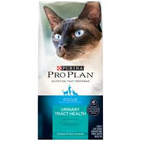 PURINA® PRO PLAN® Urinary Tract Cat Food, Chicken and Rice Formula, 7 LB Bag