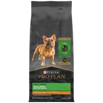 PURINA® PRO PLAN® High Protein Small Breed Dog Food, Chicken & Rice Formula, 6 LB Bag