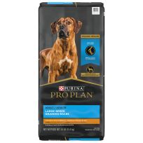 PURINA® PRO PLAN® High Protein Dry Dog Food, Chicken and Rice Formula, 34 LB Bag