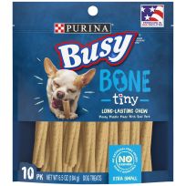 PURINA® Busy® Bone Tiny Long-Lasting Chew, 10-Pack, 6.5 OZ