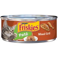 PURINA® Friskies® Pate Mixed Grill Cat Food, 5.5 OZ Can
