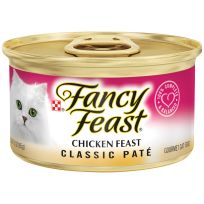 PURINA® Fancy Feast® Chicken Feast Classic Pate Cat Food, 3 OZ Can