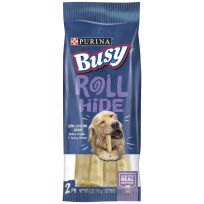 PURINA® Busy® Roll Hide Long-Lasting Chew, 2-Pack, 6 OZ