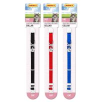 Ruffin' It Adjustable Collar with Bell and Breakaway Buckle, 7N39149, Assorted