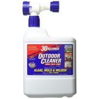 30 Seconds Outdoor Cleaner with Hose End Attachment, 6430S, 64 OZ