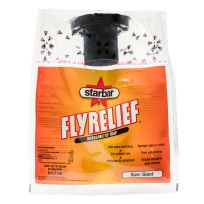 Starbar Giant Fly Relief Disposable Fly Trap, 100523456