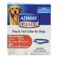 Adams Plus Flea & Tick Collar for Large Dogs, 100519503