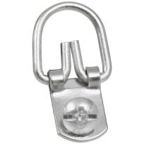 Hillman Zinc Plated D-Ring Hangers, 122317, Small