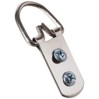 Hillman Zinc Plated D-Ring Hangers, 122318, Large