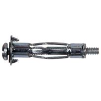 Hillman Short XL-Pak Pan Head Combination Drive Hollow Wall Anchor, 41300, 1/8 IN