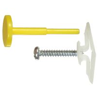 Hillman XL-Pak Large Pop-Toggle Anchor w/ Screw & Pin, 41415, 5/8 IN