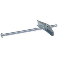 Hillman 1/8 IN XL-Pak Round Head Machine Screw Toggle Bolts, 41423, 4 IN