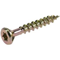 Power Pro Premium Interior Wood Screws, Star Drive, 75-Pack, 42467, #8 x 1-1/4 IN