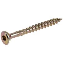 Power Pro Premium Interior Wood Screws, Star Drive, 75-Pack, 42469, #8 x 1-3/4 IN
