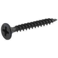 Hillman Fine Thread Drywall Screws, Phillips Drive, 1 LB Box, 47653, #6 x 1-5/8 IN