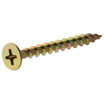 Hillman Bugle Head Phillips All Purpose Wood Screws, 1 LB Box, 47671, #6 x 1-1/4 IN