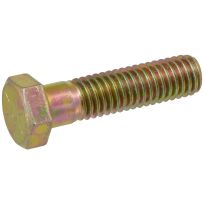 Hillman 1 / 4 IN D 10 LB Box Dichromate Grade 8 Hex Cap Screws, 661861, 1 IN