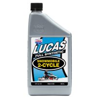LUCAS® Synthetic 2-Cycle Snowmobile Oil, 10835, 1 Quart