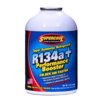 SUPERCOOL™ Super Synthetic Refrigerant with Performance Booster & Leak Stop, 40292, 12 OZ