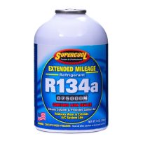 SUPERCOOL™ Extended Mileage Refrigerant with Leak Stop, 40308, 12 OZ