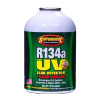 SUPERCOOL™ Leak Detector with U/V Dye & Leak Stop, 40315, 12 OZ