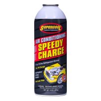 SUPERCOOL™ A/C Speedy Charge with Lubricant U/V Dye & Leak Stop, 9473, 14 OZ