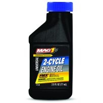 MAG1® Universal 2-Cycle Engine Oil, MAG60179, 2.6 OZ