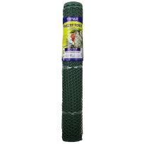 Tenax Poultry Fence, Green, 2A180046, 3 FT x 25 FT