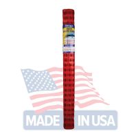 Tenax Snow Guard Fence, Orange, 82119004, 4 FT x 50 FT