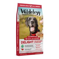 Wildology® DELIGHT Wholesome Farm-Raised Chicken & Oatmeal Recipe Dog Food, WD018, 30 LB Bag