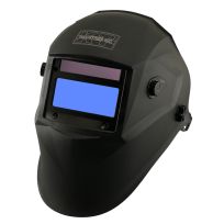K-T Industries Auto Darkening Helmet, 4-1045, Black