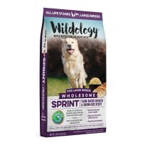 Wildology® SPRINT Wholesome Chicken & Rice Recipe Large Breed Dog Food, WD005, 30 LB Bag