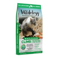 Wildology® CLIMB  Wholesome Farm-Raised Chicken &Turkey Meal Recipe Cat Food, WD002, 15 LB Bag