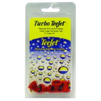 Teejet Reduced Drift, Multi-Purpose, Wide Angle Flat Spray Tips, TT11004-VP, 4-Pack, 7771574