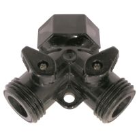 Fimco Y Hose Connector with Shut Off, 7771829