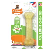 Nylabone® Moderate Chew Chicken Dog Toy, NCF203P, 3.2 OZ