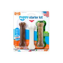 Nylabone® Bones Puppy Chew Starter Kit, N201PSKP, 5.6 OZ