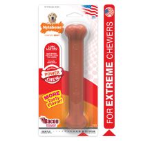 Nylabone® Bacon Dog Chew Toy, NB104P, 4 OZ