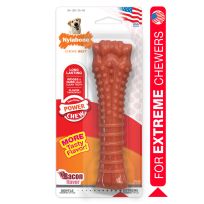 Nylabone® Durable Bacon Dog Chew Toy, NB105P, 5.12 OZ