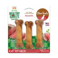 Nylabone® Longer Lasting Roast Beef Triple Pack, NE806P, Small