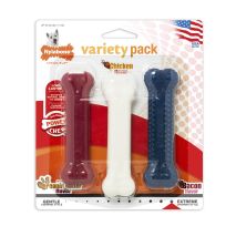 Nylabone® Variety Flavor Dog Chew Toy Pack, NR106P, 5.6 OZ