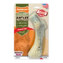 Nylabone® Antler Venison Alternative Dog Bone, NAN105P, 7 OZ