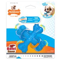 Nylabone® X Bone Puppy Chew Toy, NPX200P, 2.88 OZ