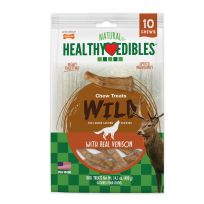 Nylabone® Antler Real Venison Dog Treats, 10-Pack, NAN803M10P, 14.1 OZ