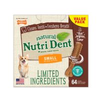 Nylabone® Filet Mignon Dental Treat, 64-Pack, NTD661T64P, 1.9 LB