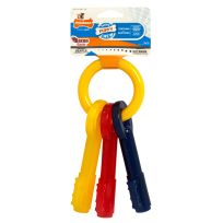 Nylabone® Key Ring Puppy Chew Toy, N219P, 2.88 OZ