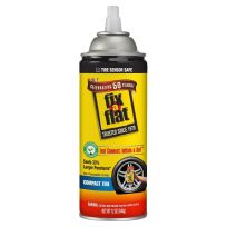 Fix-A-Flat Compact Tire Inflator Aerosol, S60410, 12 OZ